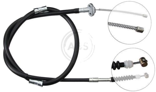 A.B.S. K13018 Tautrekk håndbremse