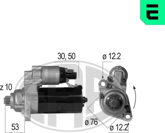 ERA 220548A Starter ERA 220548A Starter