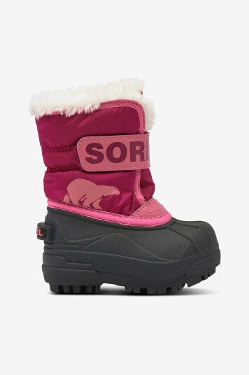 Sorel - Vinterstøvler Toddler Snow Commander - Rosa Sorel - Vinterstøvler Toddler Snow Commander - Rosa