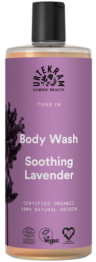 Urtekram Body Wash Soothing Lavender 500ml Urtekram Body Wash Soothing Lavender 500ml