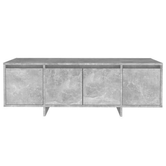 vidaXL TV-benk betonggrå 120x30x40,5 cm sponplate