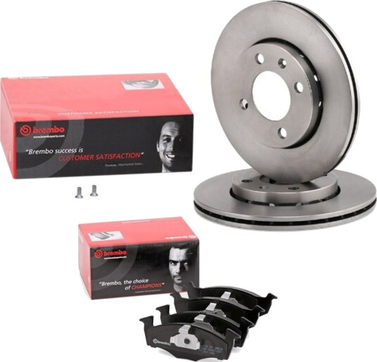 Bremseskiver og -klosser BREMBO BRB3405N0071