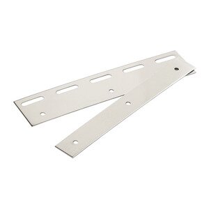 Kerbl Lamellbeslag rustfritt stål 20 cm