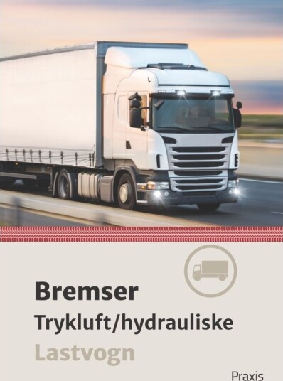Bremser Trykkluft/Hydrauliske | Alex Nielsen Jørn Kofoed | Språk: Dansk
