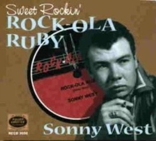Sonny West Sweet Rockin' RockOla Ruby CD
