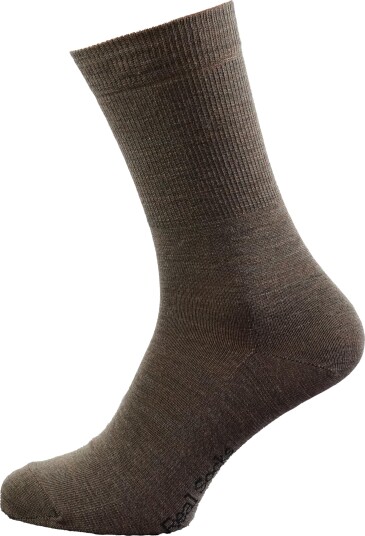Avignon Real Socks Basic Brown 36 39