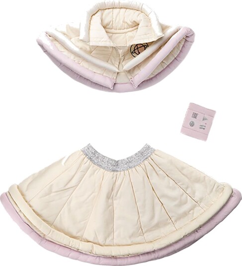 Fabelab Utkledningsklær Kosmisk vokter Fabelab 3-6 år (98-116) Kostymer Hvit Rosa 2006238557-Natural, Lilac Fabelab Utkledningsklær Kosmisk vokter Fabelab 3-6 år (98-116) Kostymer Hvit Rosa 2006238557-Natural, Lilac