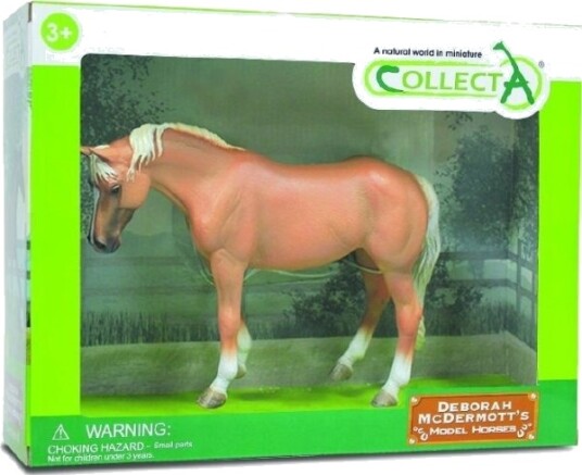 Collecta Figur 1:12 Quarter Mare Deluxe Vindusboks Collecta Figur 1:12 Quarter Mare Deluxe Vindusboks
