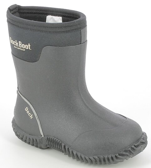 Dock Boot "Une" Støvler Black black 30