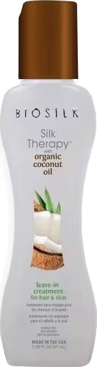 Farouk Systems Biosilk Silk Therapy Coconut Oil Leave-In Treatment 67 ml Farouk Systems Biosilk Silk Therapy Coconut Oil Leave-In Treatment 67 ml