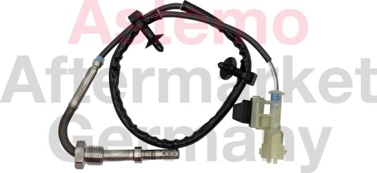 Sensor, eksostemperatur HITACHI 2507037
