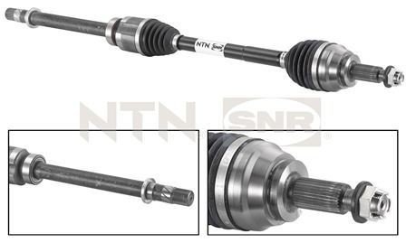 Snr Drivaksel SNR DK55.029 Snr Drivaksel SNR DK55.029