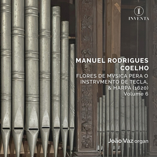 Joao Vaz Capella Patriarchal Cornetas & Sacabuxas de Lisboa Coelho: Flores de Musica Vol. 6 CD