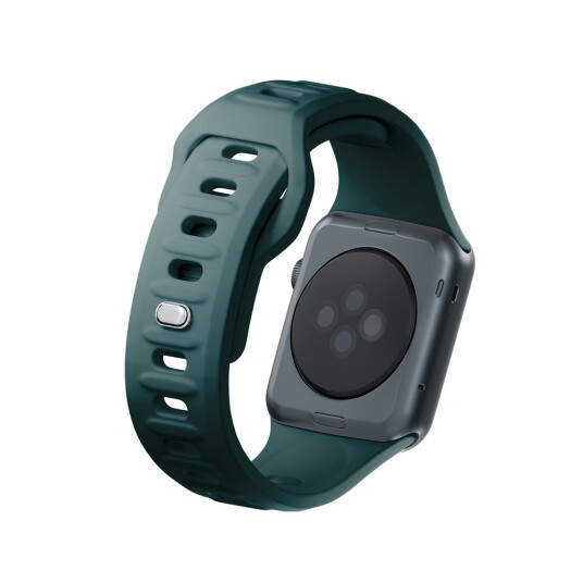 3mk Silikonrem til Apple Watch 38/40/41mm Grønn
