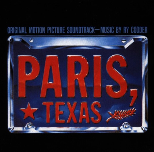 Ry Cooder Paris, Texas Soundtrack CD