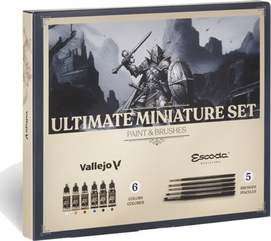 Vallejo Game Color Ultimate Miniature Set