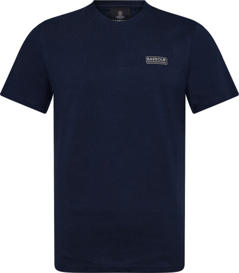Barbour B.intl Small Logo T Shirt   Navy   S