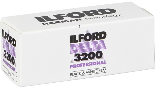 Ilford Delta 120 Sort/Hvitt Film ISO 3200 Ilford Delta 120 Sort/Hvitt Film ISO 3200