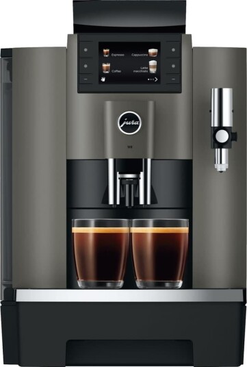 Jura W8 Espressomaskin (grå)