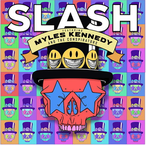 Slash Living The Dream CD
