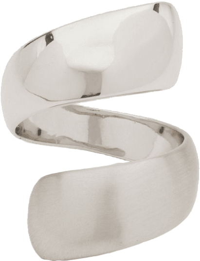 Pilgrim Alma Ring Silver-Plated