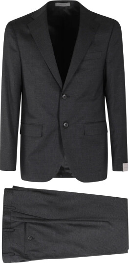 Corneliani Herre Dress Grå L, Corneliani Herre Dress Grå L,