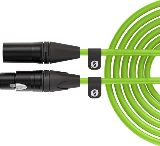 Røde XLR Mikrofonkabel 6m Grønn Røde XLR Mikrofonkabel 6m Grønn