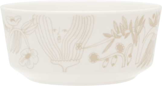 Arabia Puutarhurit skål Ø13 cm Beige
