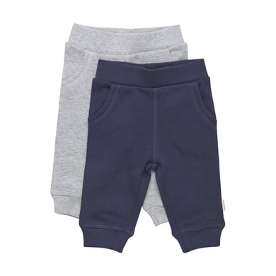 Minymo Sweat bukser 2 pakke Dark Navy Minymo Sweat bukser 2 pakke Dark Navy