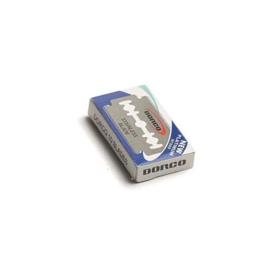 Deluxe Straight Razor Blade Safety 10-p Deluxe Straight Razor Blade Safety 10-p