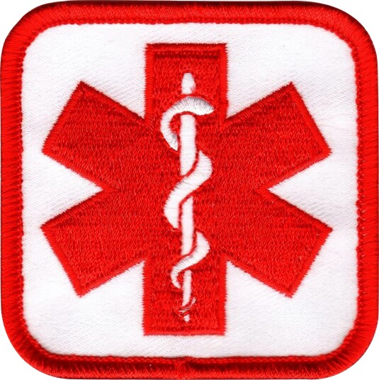 Märkbar Stoffmerke Medic Sykepleie E-1-1
