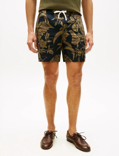Tommy Hilfiger Dover 6  Po Linen Floral Aop 2/2   White   34