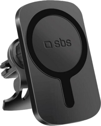 SBS MAGCHARGE CAR TRÅDLØS TELEFONHOLDER 7,5W, SVART