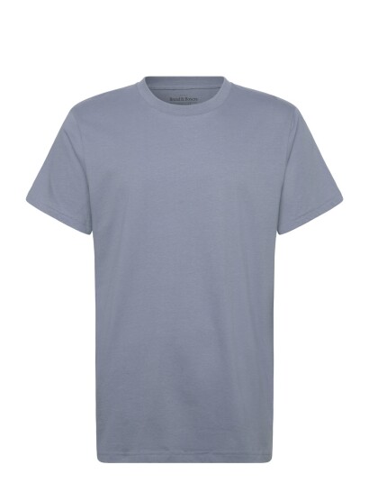 Bread & Boxers Crew Neck Regular Blue XL