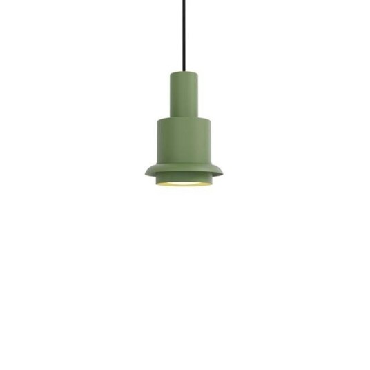DCWédtions Chaumont Taklampe Ø15 Grønn
