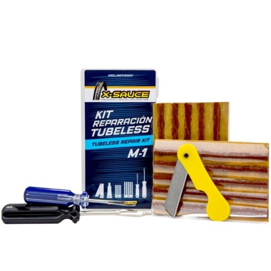 X Sauce Tubeless Reparasjonssett M 1 X Sauce Tubeless Reparasjonssett M 1