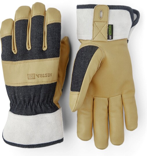 Hestrajob Classic Denim Glove Indigo 7