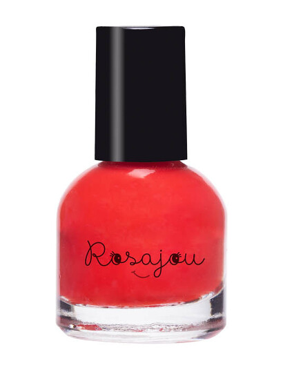 ROSAJOU Nail Polish - Red - ONE SIZE