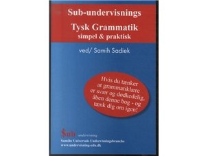Sub-Undervisnings Tysk Grammatik Enkel Og Praktisk | Språk: Dansk