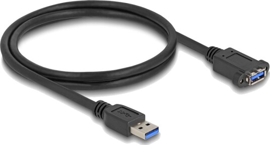 Delock 80486 Usb 3.0 Kabel A Hann Til Hunn 1,0 M Kabel Digital/Data 80486