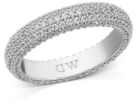 Daniel Wellington DW Pavé 48 Silver
