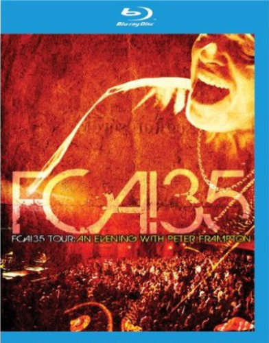 Fca 35 Tour: An Evening With Peter Frampton Bluray