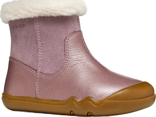 GEOX B Steppieup Girl A   LIGHT PRUNE   23