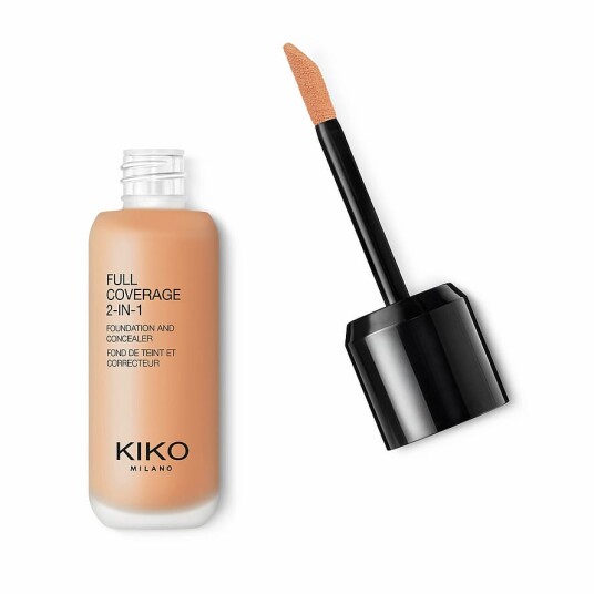 Full Coverage 2 In 1 Foundation & Concealer 30 Warm Beige Full Coverage 2 In 1 Foundation & Concealer 30 Warm Beige