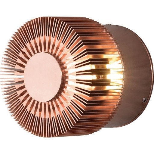 Konstsmide Monza Utendørs Vegglampe LED Bronze Konstsmide Monza Utendørs Vegglampe LED Bronze