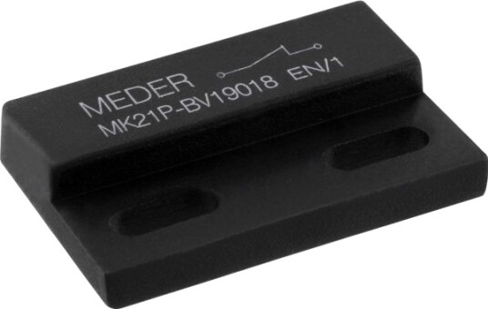 Standexmeder Electronics M21p/2 Permanentmagnet Rektangulær 28.6 X 19 X 6.35 Mm Alnico Maks Grense Temperatur: 450 °C