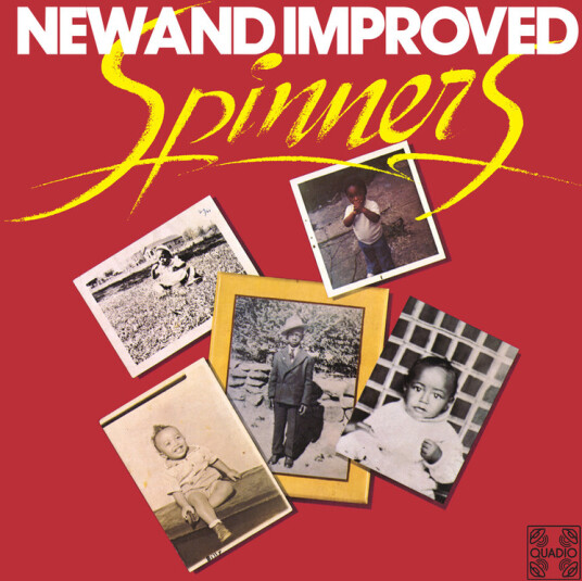 The Spinners New And Improved CD