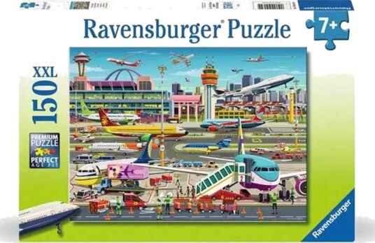 Ravensburger XXL Puslespill 150 Brikker Lufthavn Ravensburger XXL Puslespill 150 Brikker Lufthavn