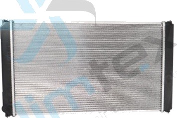 CLIMTEX CH1 751 Radiator motorkjøling