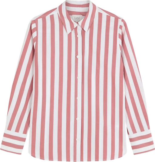 Lee Jeans Classic Shirt Pink XS